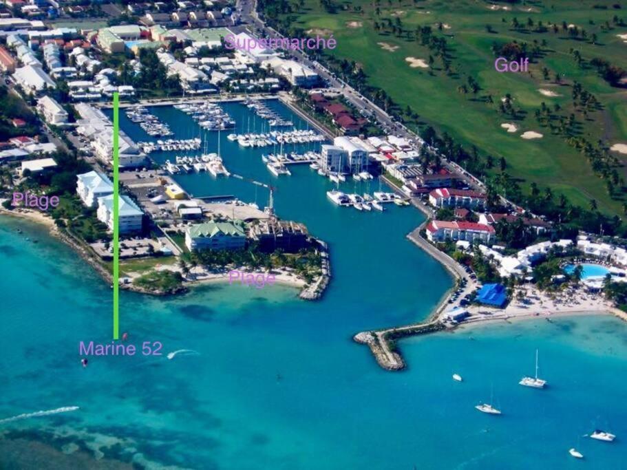T3, Piscine, Plages Et Commerces A Pieds Sur La Marina 圣弗朗索瓦 外观 照片